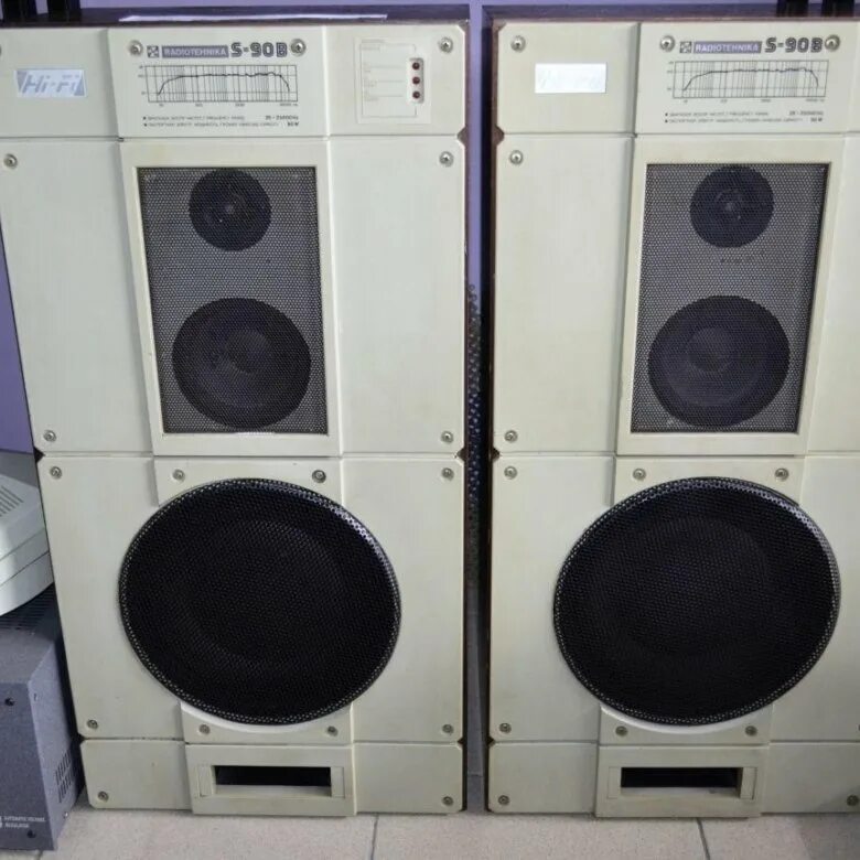 S 90 фото Radiotehnika S-90B - купить в Сызрани, цена 10 000 руб., продано 27 марта 2019 -