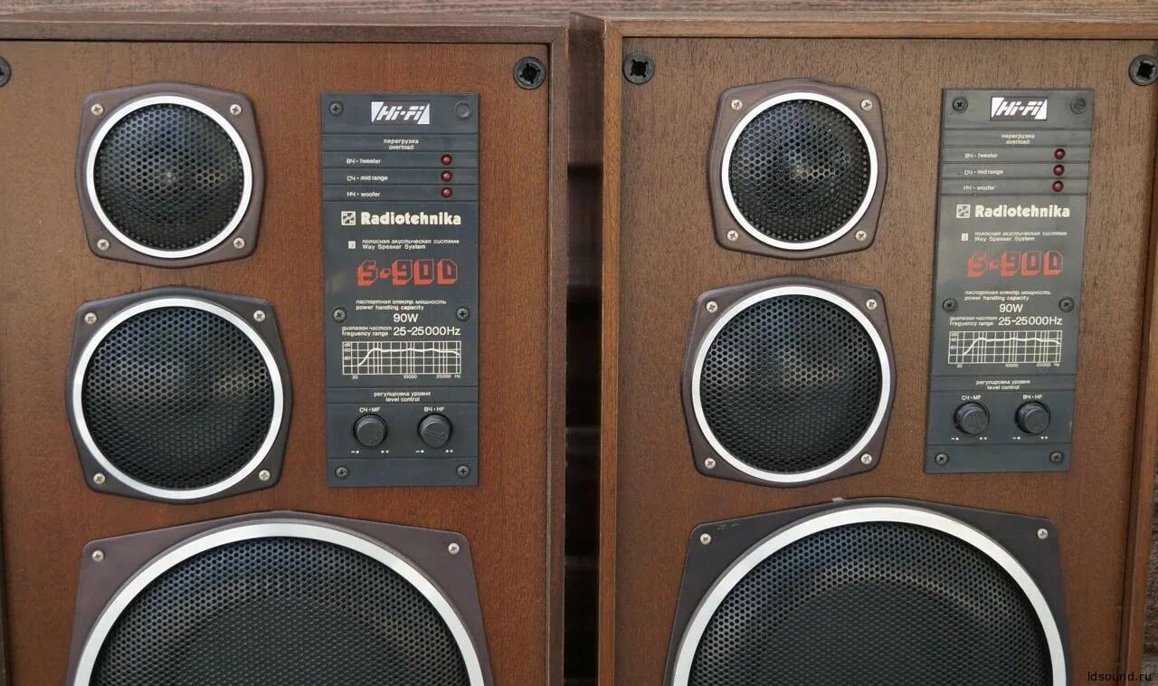 S 90 фото 35 АС-012 "Radiotehnika S-90D" ldsound.info