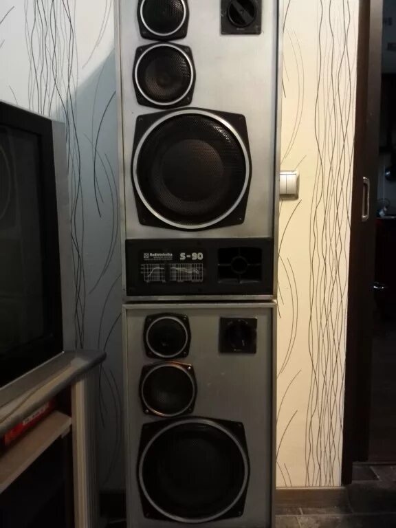 S 90 фото Радиотехника s90d