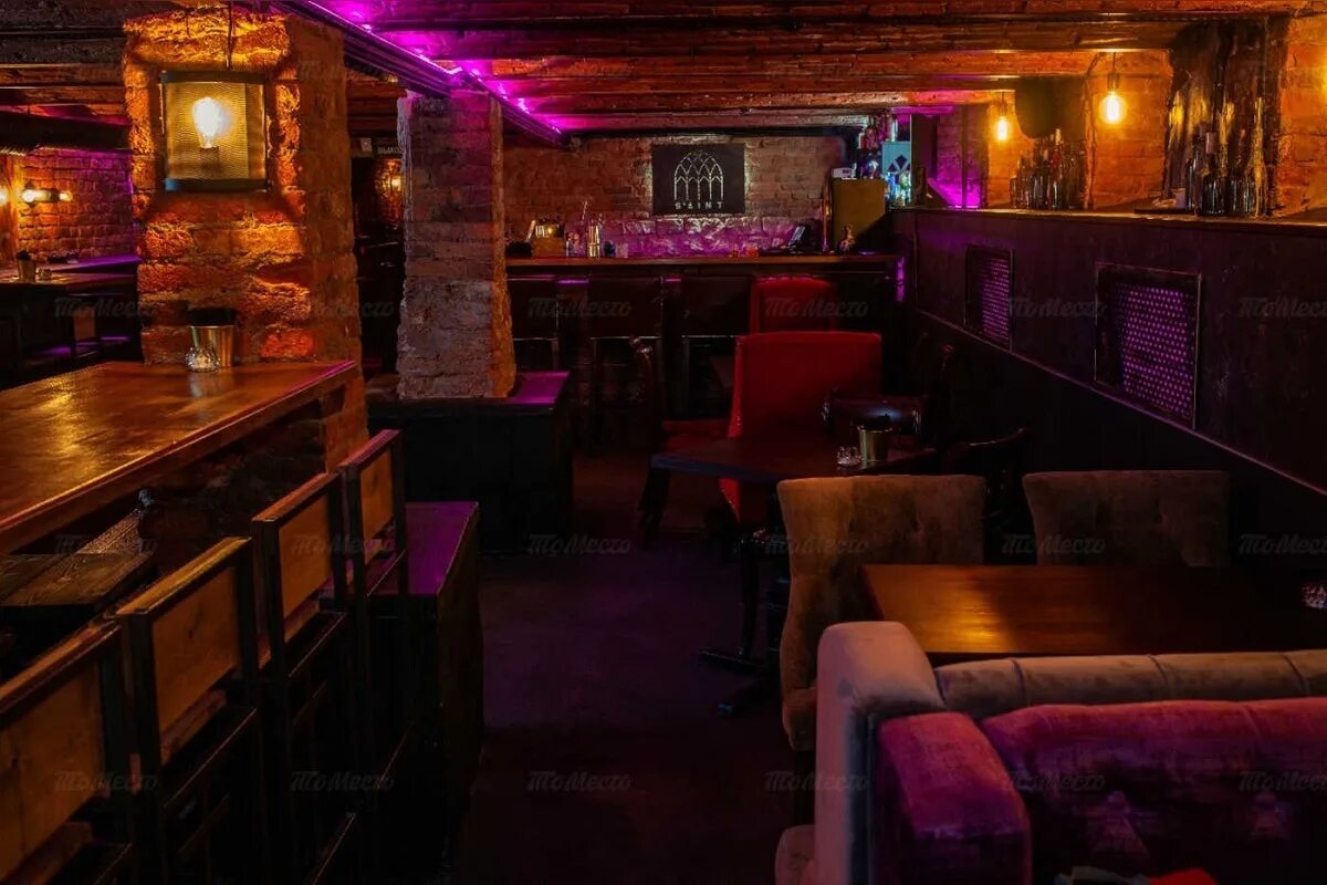 S aint bar загородный просп 9 фото Бар "#барыонлайн: S'AINT Bar" в Санкт-Петербурге A-a-ah.ru