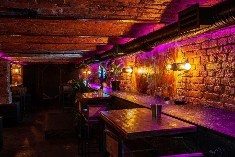 S aint bar загородный просп 9 фото Гест-бартендинг S'AINT BAR в двух московских барах - Международная платформа для
