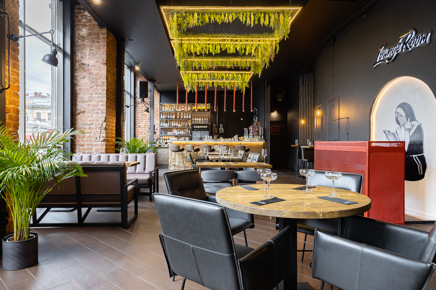 S aint bar загородный просп 9 фото Photo: LoungeRoom, hookah lounge, Saint Petersburg, Rubinshteyna Street, 40/11 -