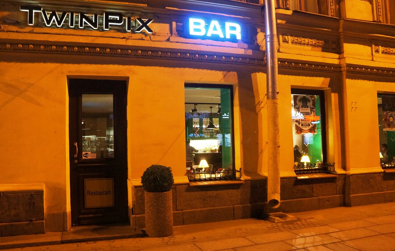 S aint bar загородный просп 9 фото TwinPix, кафе, Загородный просп., 9, Санкт-Петербург, Россия - Яндекс.Карты