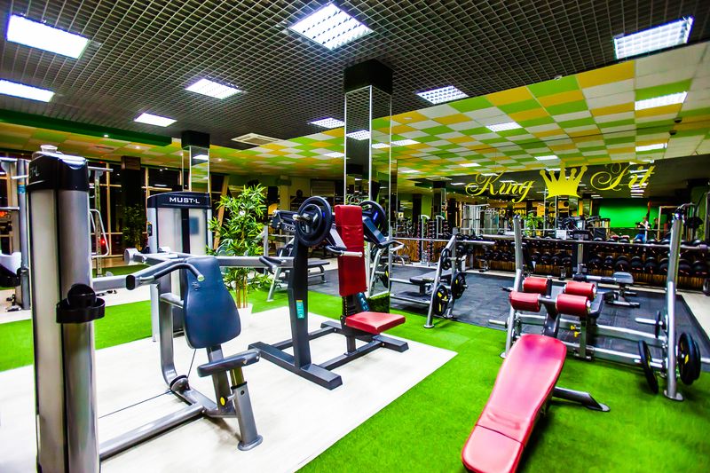 S fit красная ул 65а фото Тренажерный зал в Краснодаре