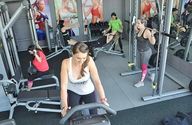 S fit красная ул 65а фото В Белореченске открылся фитнес-клуб "S.fit" - 26.10.2018 Спорт - новости Белореч