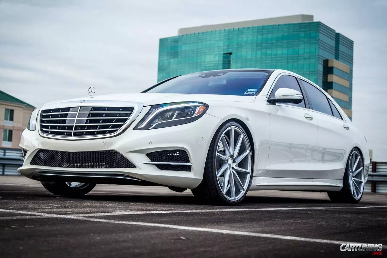 S класс 222 фото Tuning Mercedes-Benz S600 W222