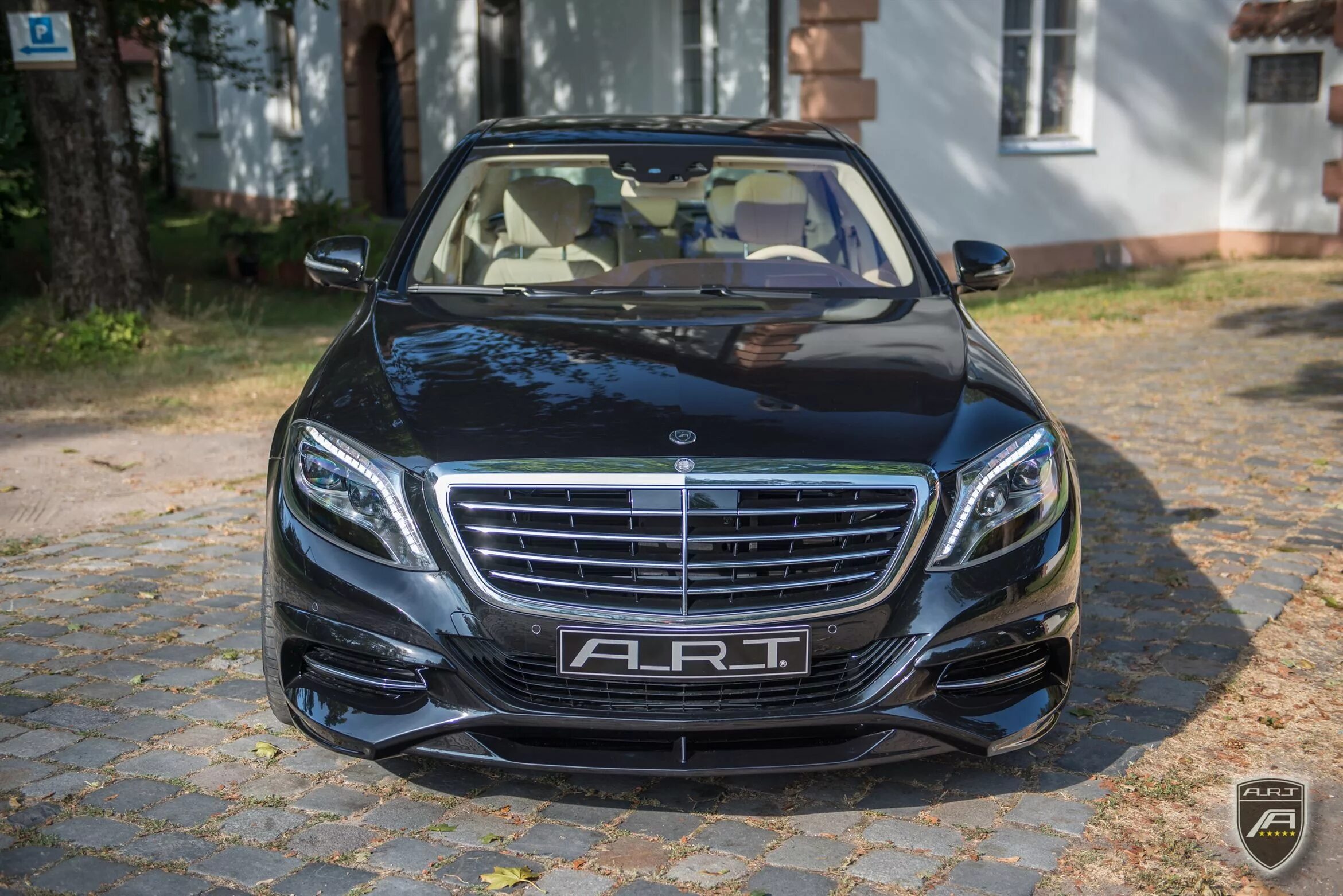 S класс 222 фото Тюнинг-ателье A.R.T. "прокачало" Mercedes-Benz S-350 W222 - КОЛЕСА.ру - автомоби