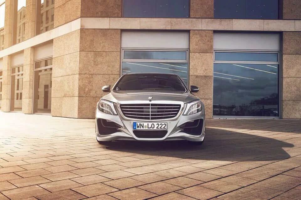 S класс 222 фото Обвес Lorinser для Mercedes w222 - Major-Wheels на DRIVE2