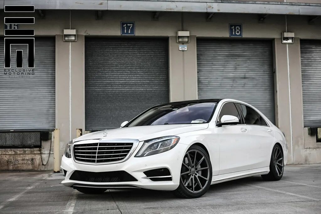 S класс 222 фото Mercedes S550 Vossen VFS1 Flickr