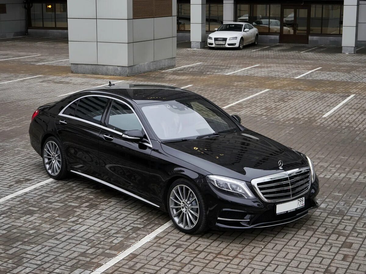 S класс 222 фото Купить б/у Mercedes-Benz S-Класс VI (W222, C217) 350 CDI BlueTEC Long 7G-TRONIC 