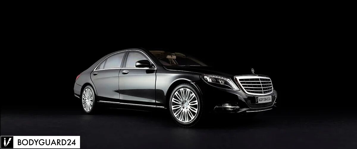 S класс 222 фото Аренда автомобиля Mercedes-Benz S-Class W222 BODYGUARD24