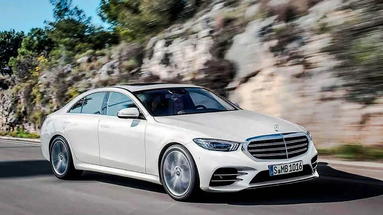 S класс фото NEW Mercedes S-Class 2021 Crash Test Euro NCAP - Interior, Exterior - YouTube