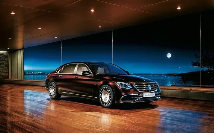 S класс фото Download wallpapers Mercedes-Maybach S650, 4k, 2018 cars, luxury cars, S-class, 