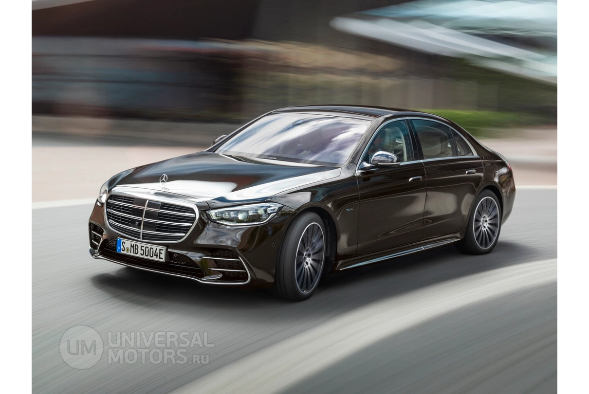 S класс фото Автомобиль Mercedes-Benz S-класс W223 купить в Москве, цены, продажа, интернет-м