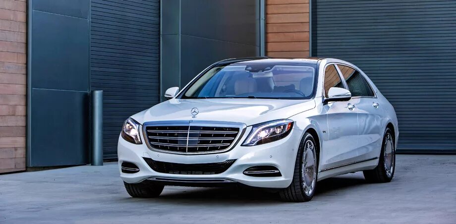 S класс фото Тест-драйв: Отличаем Mercedes-Maybach S 600 от обычного "шестисотого" на слух - 