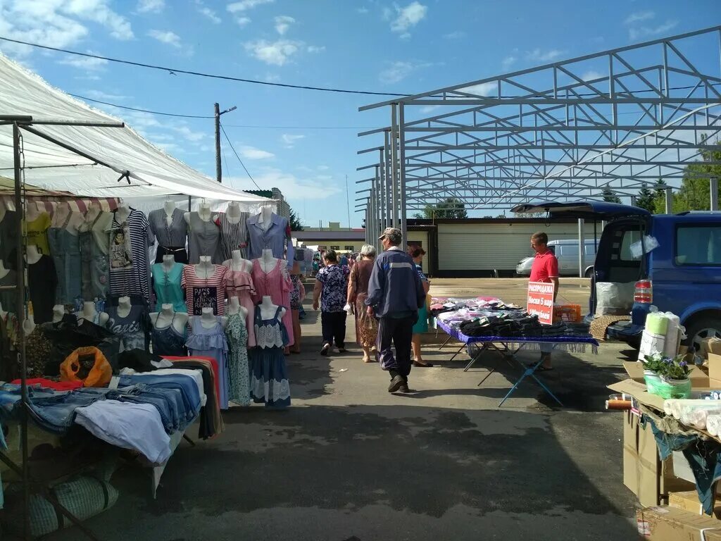 S market село константиновское 84 фото Колхозный, вещевой рынок, Октябрьская ул., 50А, село Тербуны - Яндекс Карты