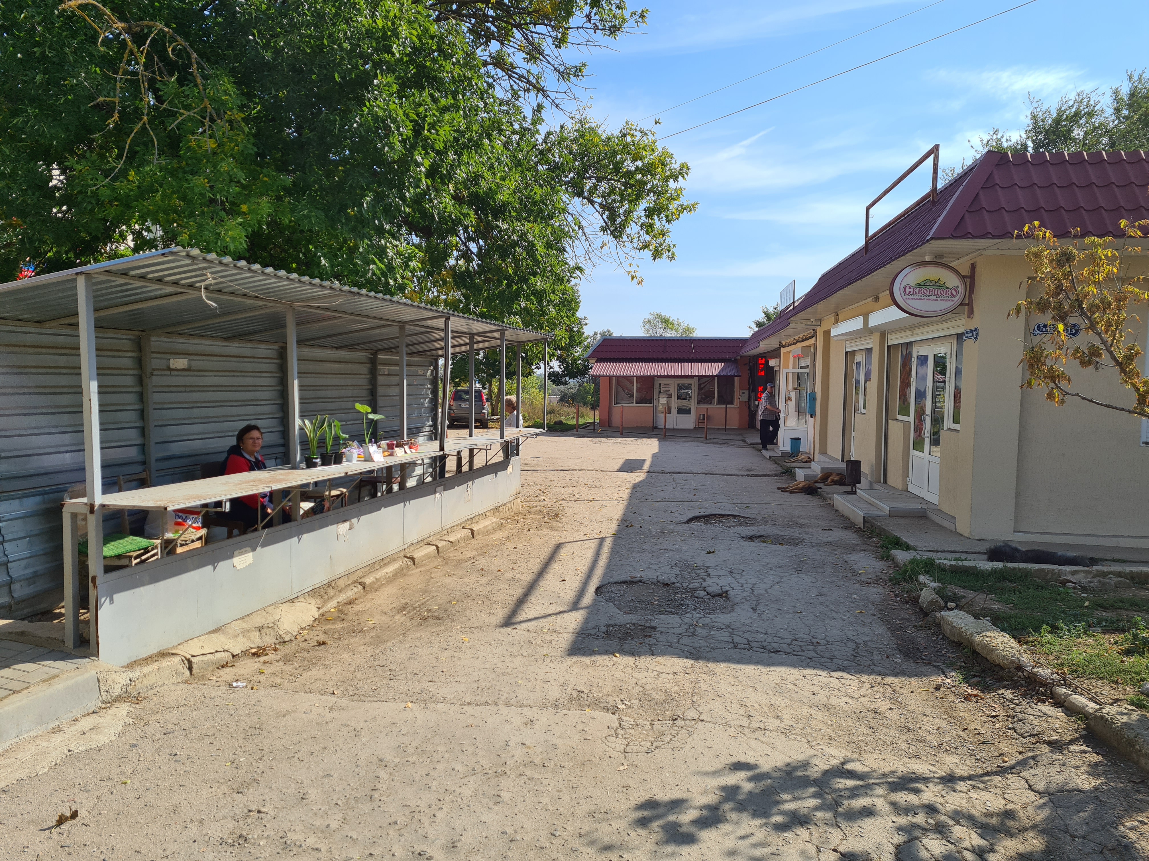 S market село константиновское 84 фото Фото: Продуктовый рынок, продуктовый рынок, Республика Крым, городской округ Фео