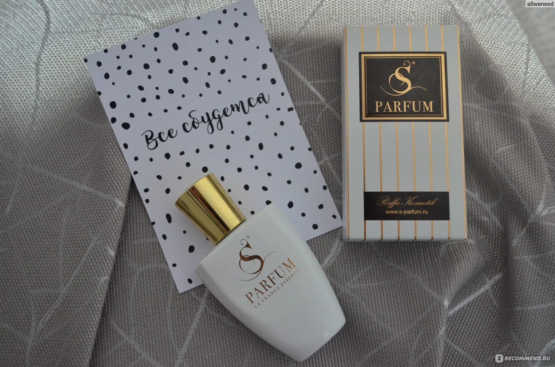 S parfum фото духи S Parfum S7 - "Знакомство с S Parfum прошло успешно! S7 - стойкость, шлейф и пах