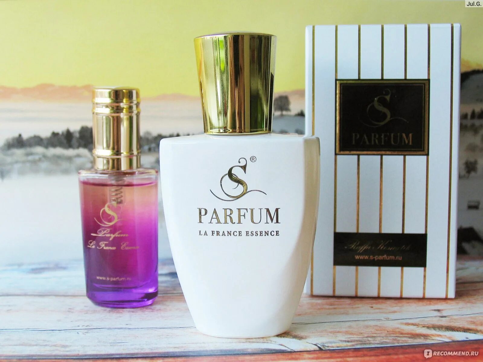 S parfum фото духи Духи s parfum отзывы