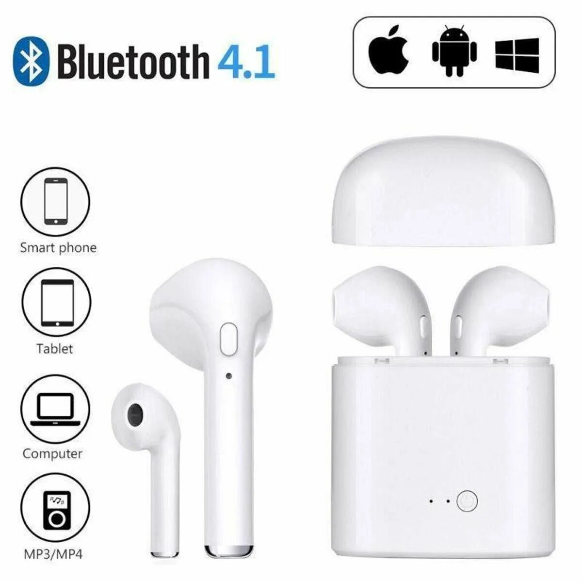 S10 беспроводные наушники bluetooth 5.2 как подключить Подключаем беспроводные наушники блютуз к андроид
