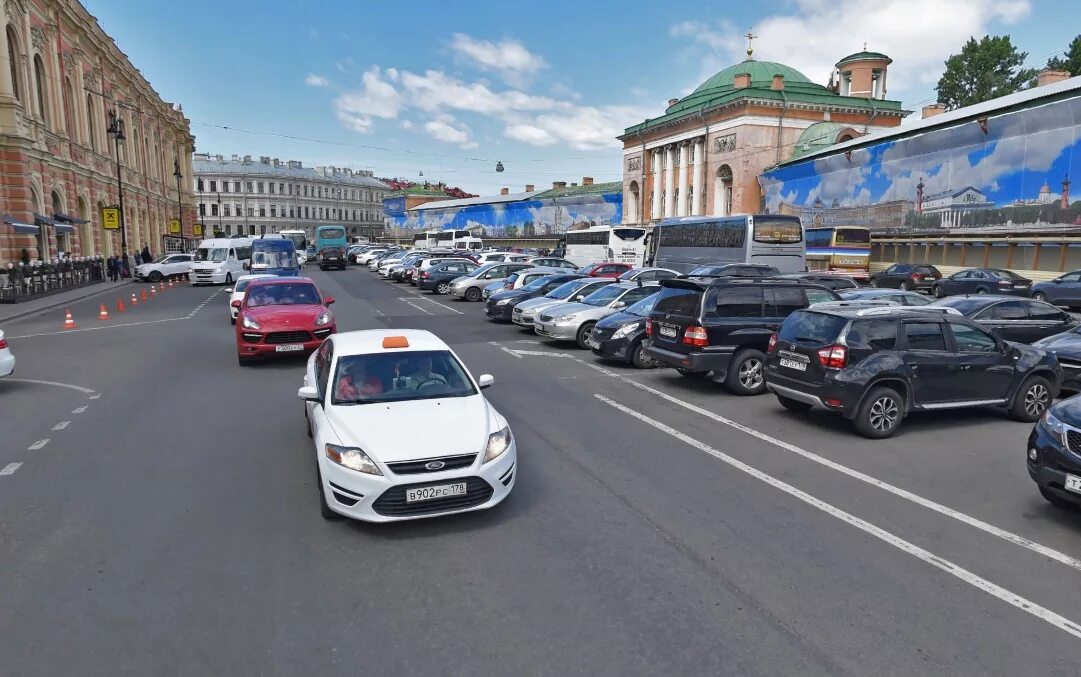 S17 конюшенная площадь 2в фото О Петербурге - Площадь Конюшенная