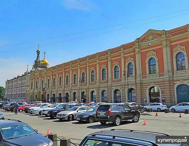 S17 конюшенная площадь 2в фото Аренда ПСН 700 кв.м, м.Невский проспект в Санкт-Петербурге