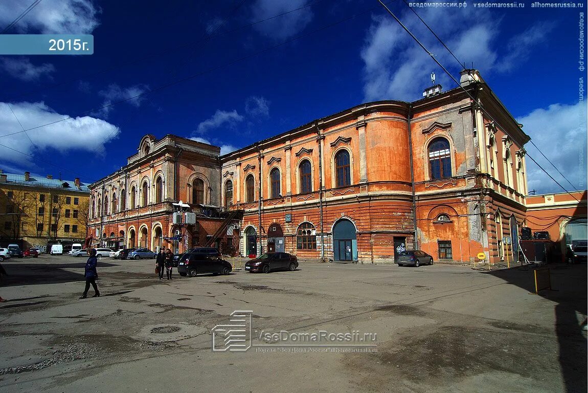 S17 конюшенная площадь 2в фото Saint Petersburg, house 2 ЛИТ А. office building