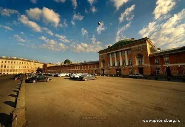 S17 конюшенная площадь 2в фото Конюшенное ведомство возвращается в собственность Петербурга - Обсуждение статьи