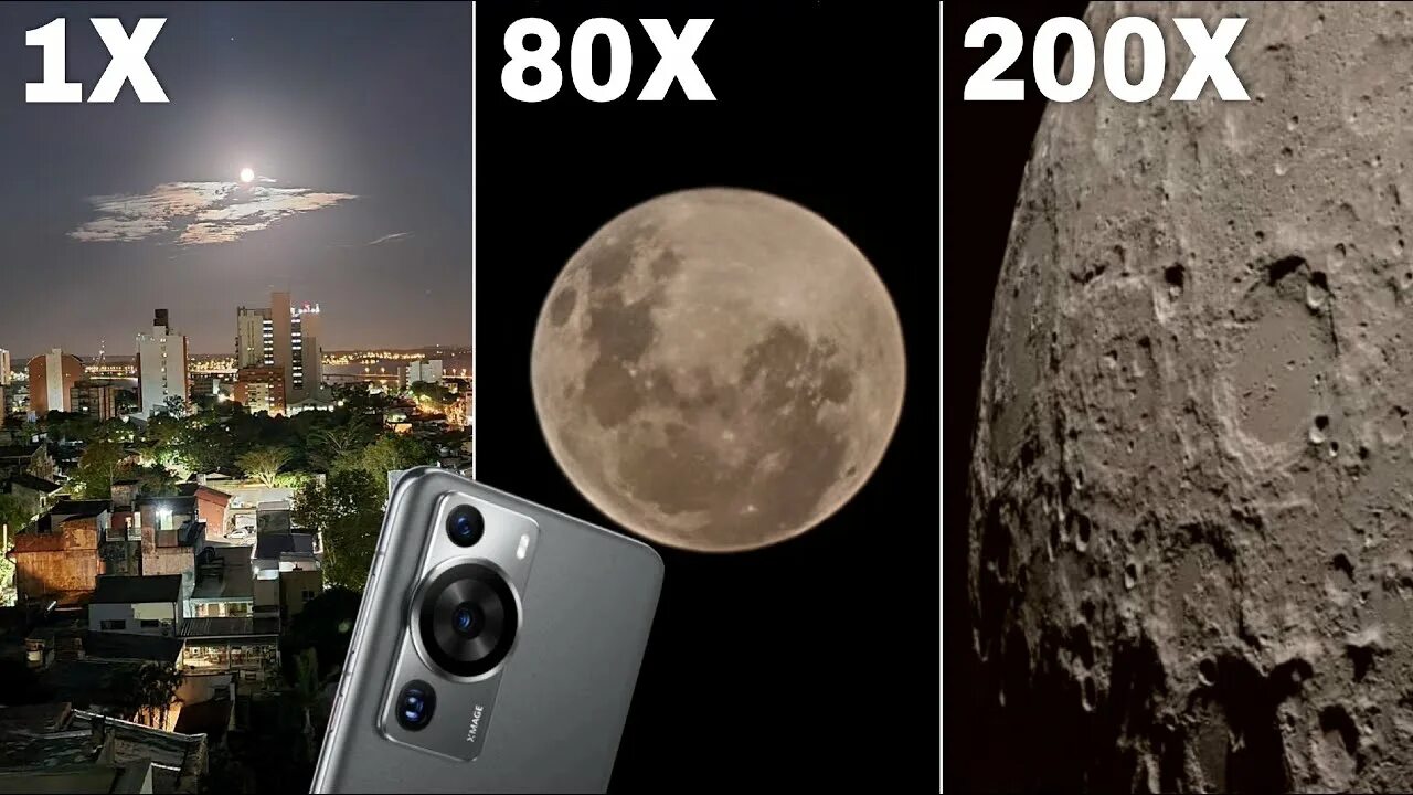 S23 ultra фото луны Huawei P60 Pro 200X Live Zoom Test - YouTube