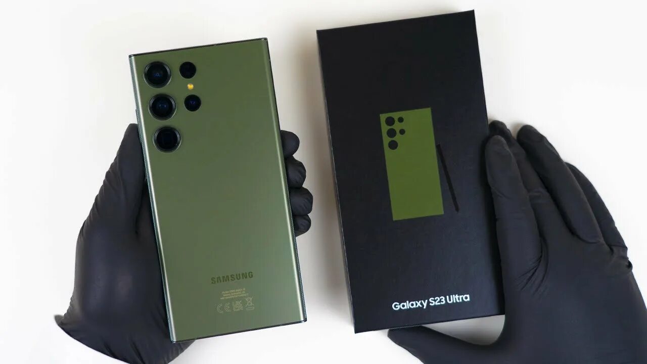 S23 зеленый фото Samsung Galaxy S23 Ultra Unboxing - YouTube