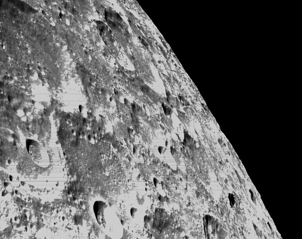 S24 фото луны Flight Day 6: Orion's Optical Navigation Camera Captures L. Flickr