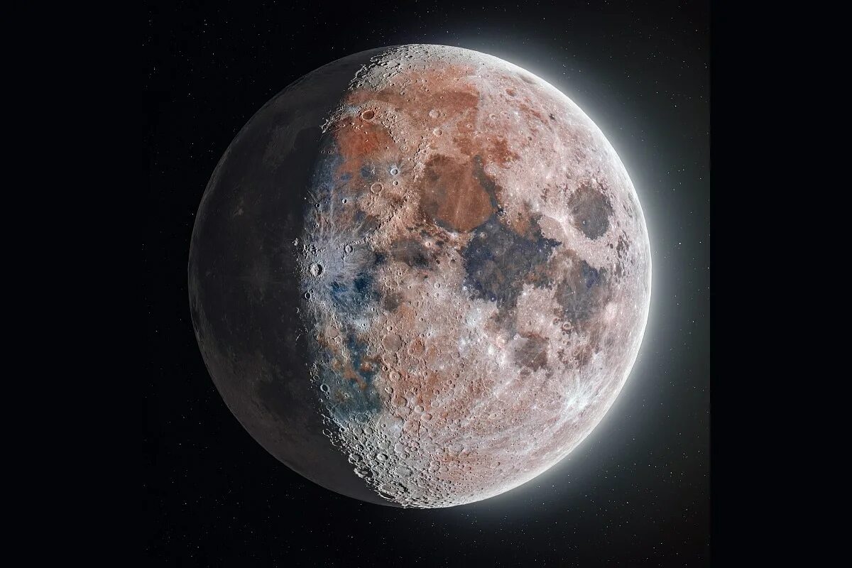 S24 фото луны This Incredibly Detailed Moon Photo Is Comprised of Over 2 Lakh Images - Techspr