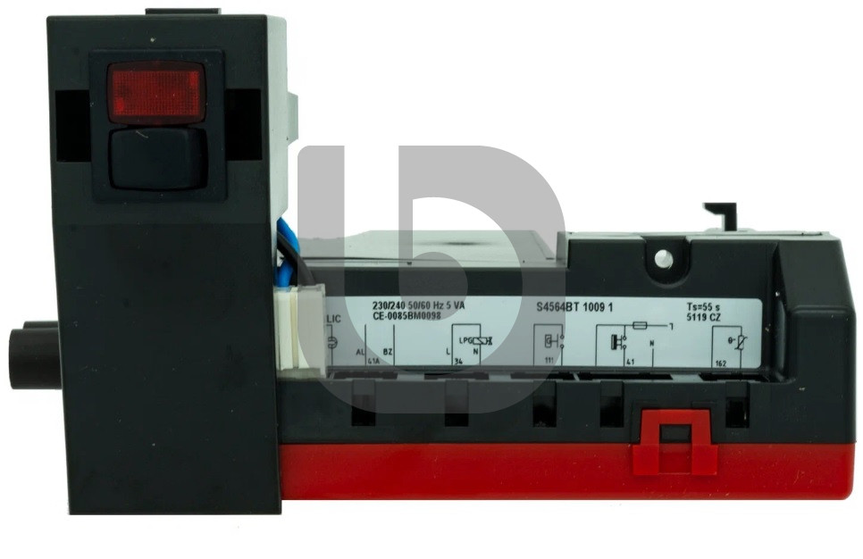 S4564bt 1009 1 схема подключения Топочный автомат Honeywell (Resideo) S4564BT 1009 1 7820254. Купить по цене 4920