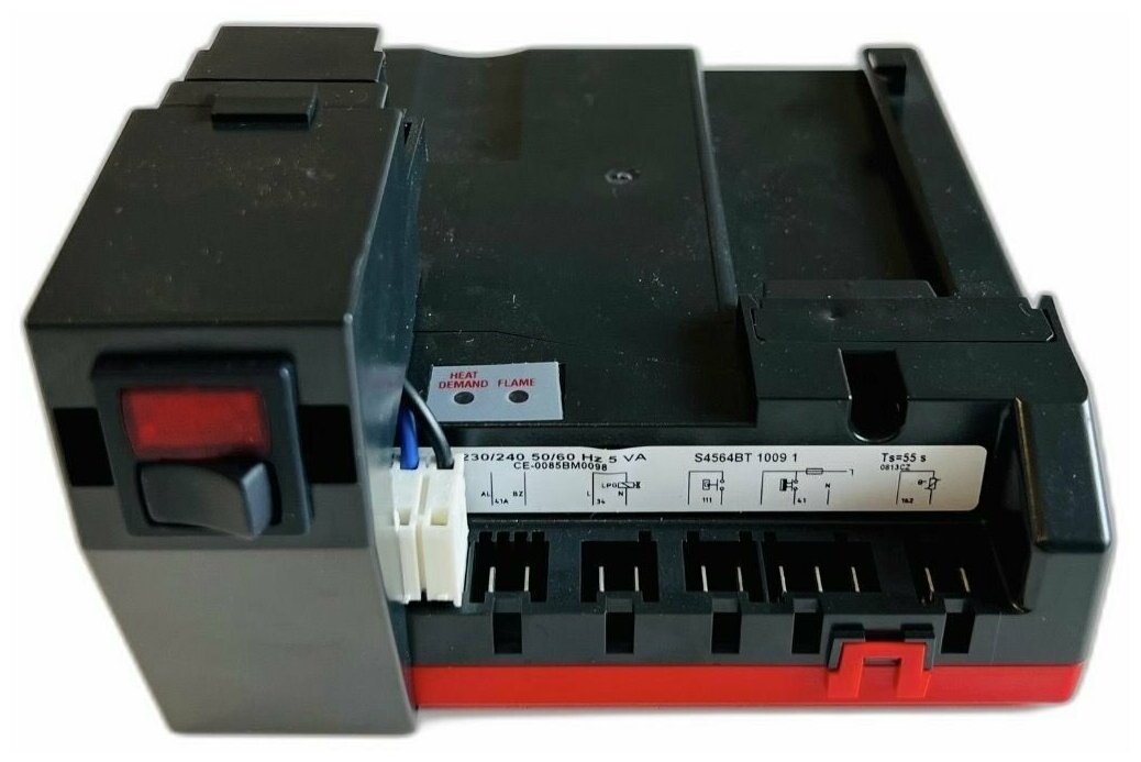 S4564bt 1009 1 схема подключения Контроллер управления горением Honeywell S4564BT 1009 / арт. 7820254 / Чешская р