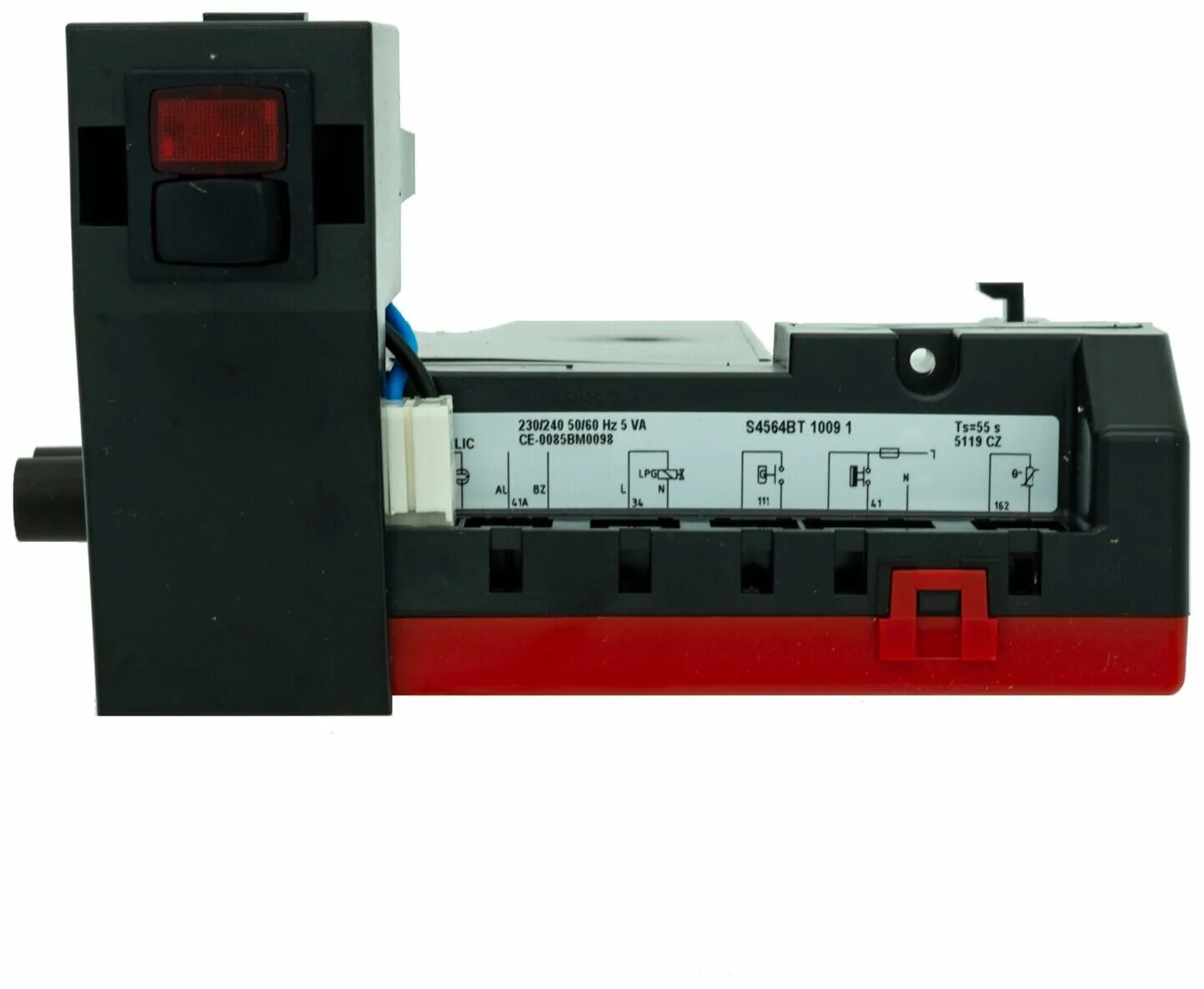 S4564bt 1009 1 схема подключения Контроллер управления горением Honeywell S4564BT 1009 / арт. 7820254 / Чешская р