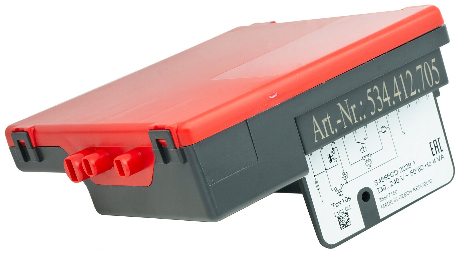 S4565cd 2029 1 схема подключения Менеджер горения Honeywell S4565CD 2029 для котлов Ferroli 39808380 - купить в и