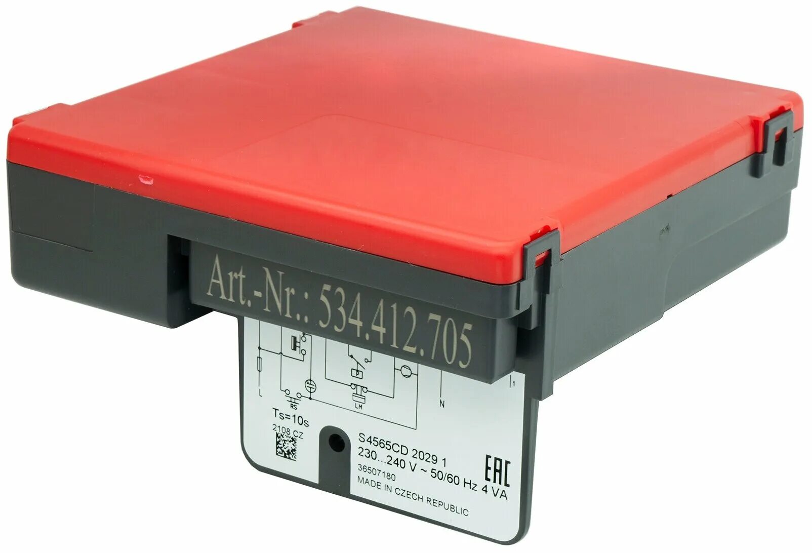 S4565cd 2029 1 схема подключения Менеджер горения Honeywell S4565CD 2029 для котлов Ferroli 39808380 - купить в и