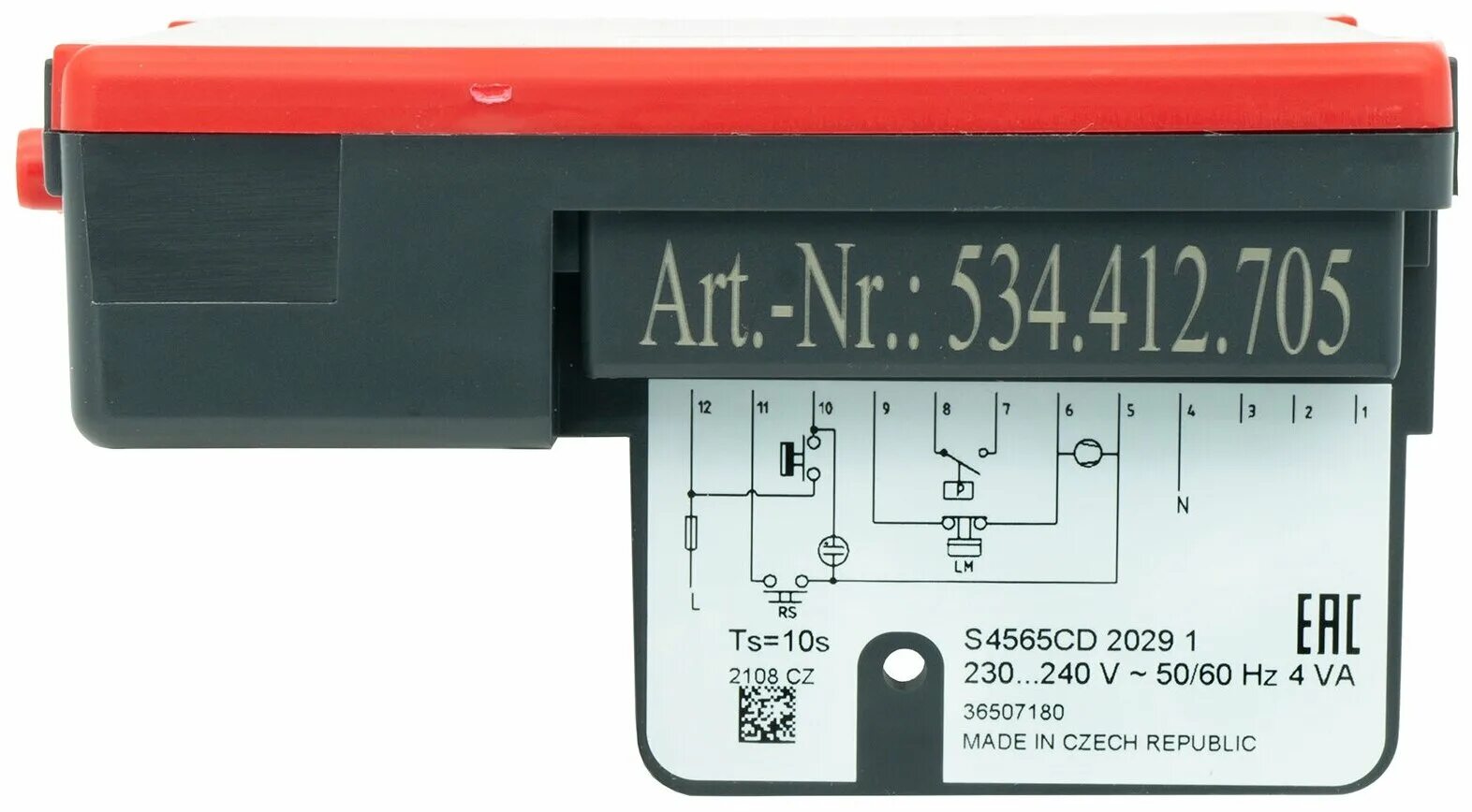 S4565cd 2029 1 схема подключения Менеджер горения Honeywell S4565CD 2029 для котлов Ferroli 39808380 - купить в и