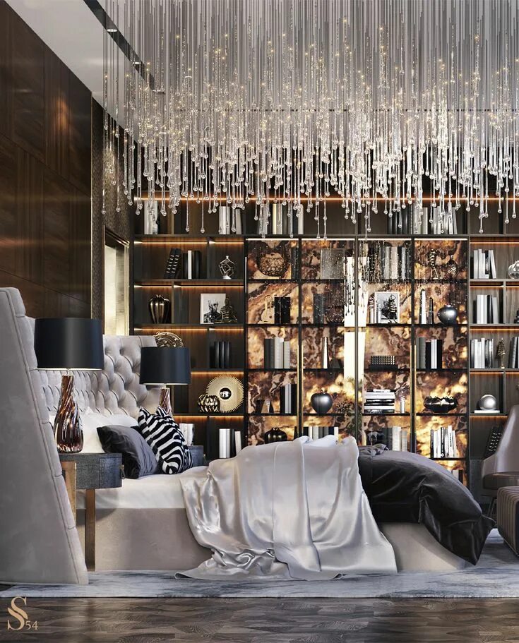 S54 студия дизайна WHEN BEDROOM IS THE MOST IMPORTANT PLACE IN THE HOUSE КОГДА СПАЛЬНЯ - САМОЕ В. N