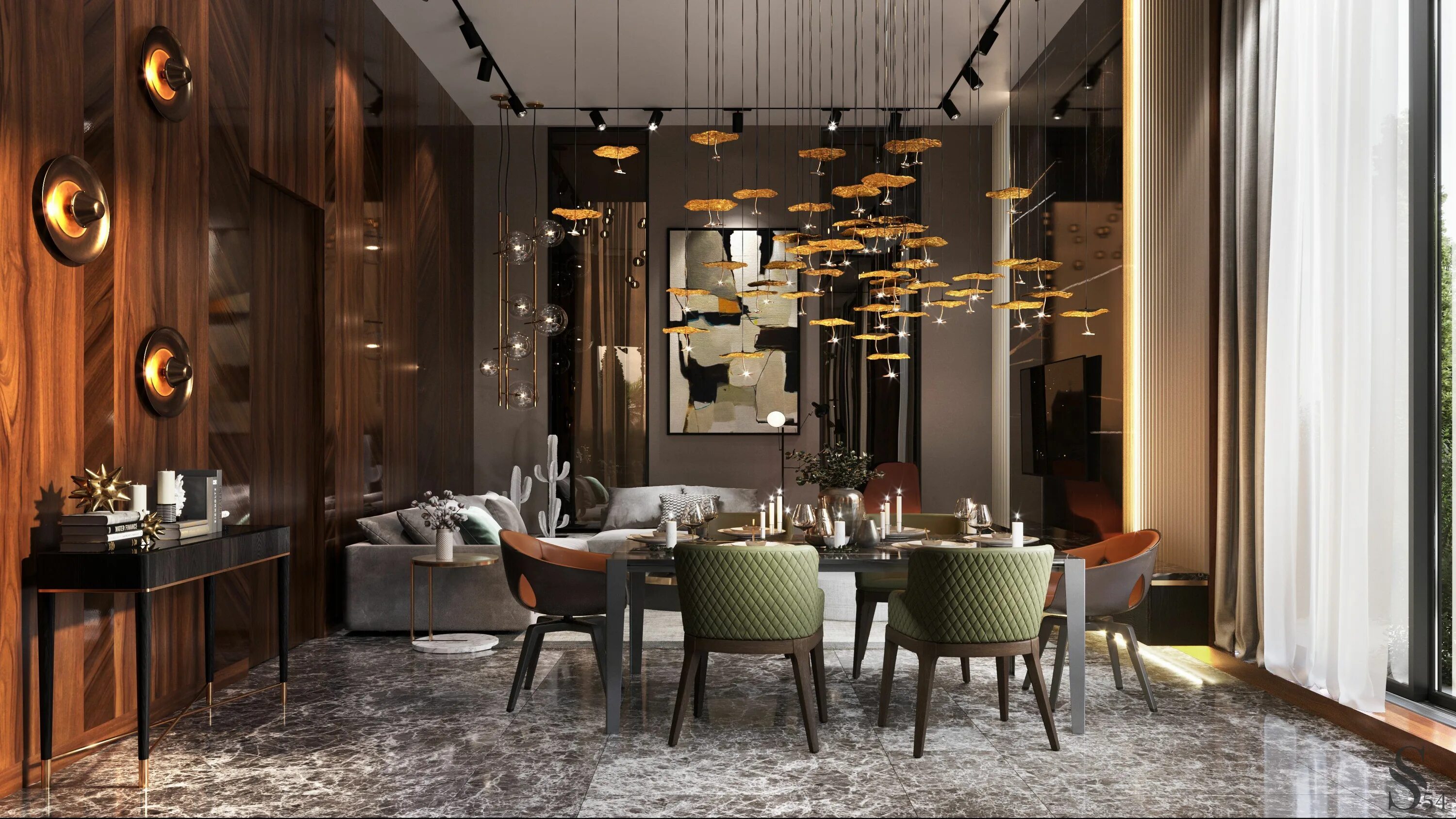 S54 студия дизайна Morocco Luxury modern moroccan interior design, Luxury home decor, Modern house 