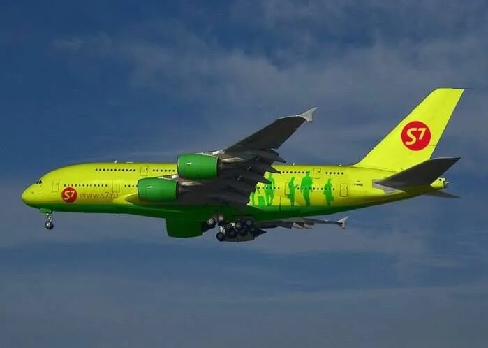 S7 airlines авиакомпания фото самолета A wish..... Aviation, Passenger, Passenger jet