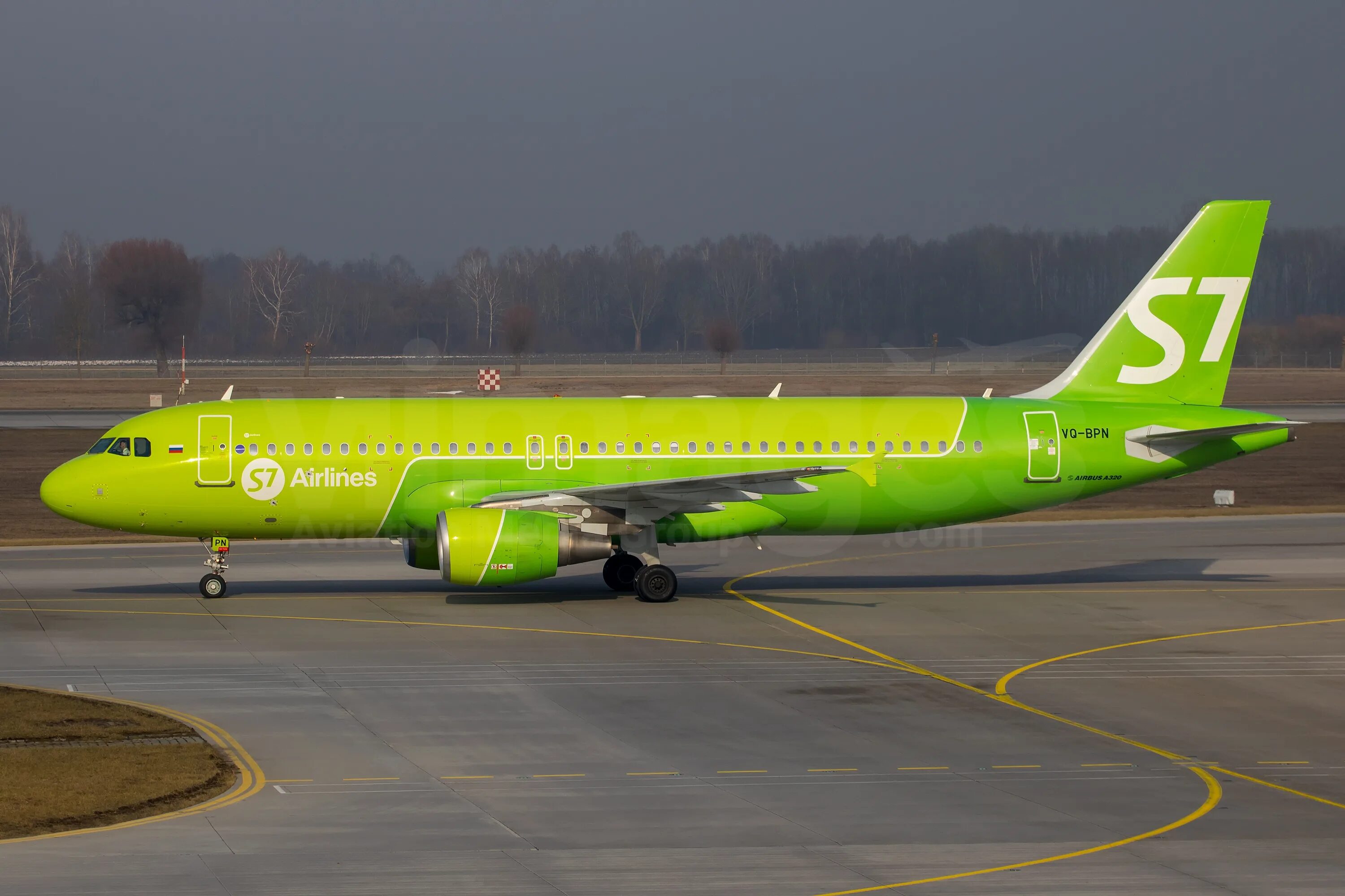 S7 airlines авиакомпания фото самолета S7 - Siberia Airlines Airbus A320-214 VQ-BPN - v1images Aviation Media