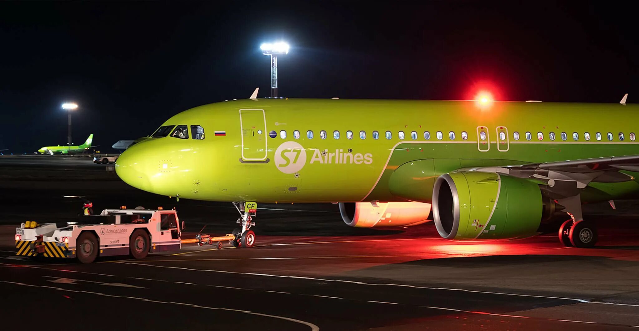 S7 airlines авиакомпания фото самолета Ивановцы не смогут улететь в Анапу и Симферополь до 23 июня