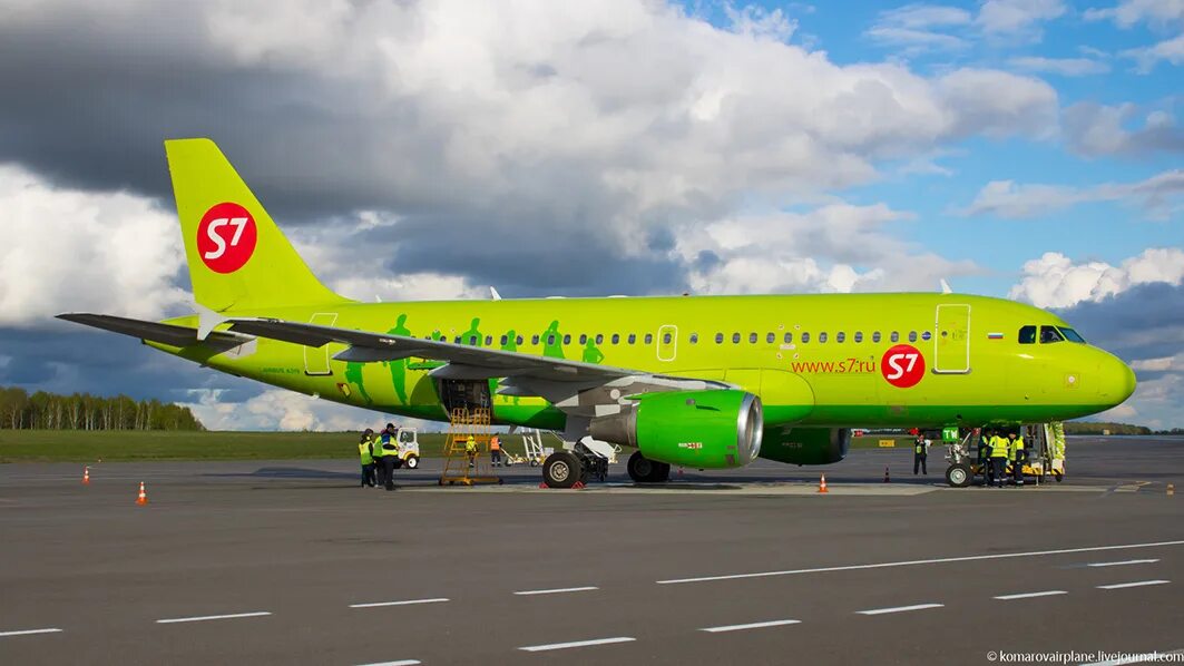 S7 airlines авиакомпания фото самолета От чего зависит цена? - Кузнецкий рабочий