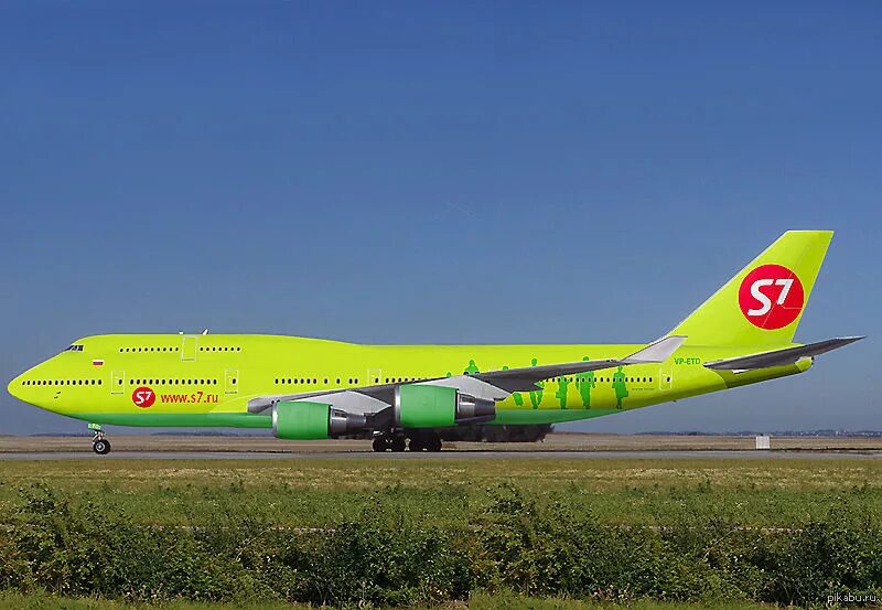 S7 airlines авиакомпания фото самолета Ай,зелененькие,ай,молодцы!!! Пикабу