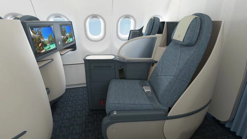 S7 бизнес класс фото Philippine Airlines Airbus A321neo business class Brisbane-Manila Airline Review