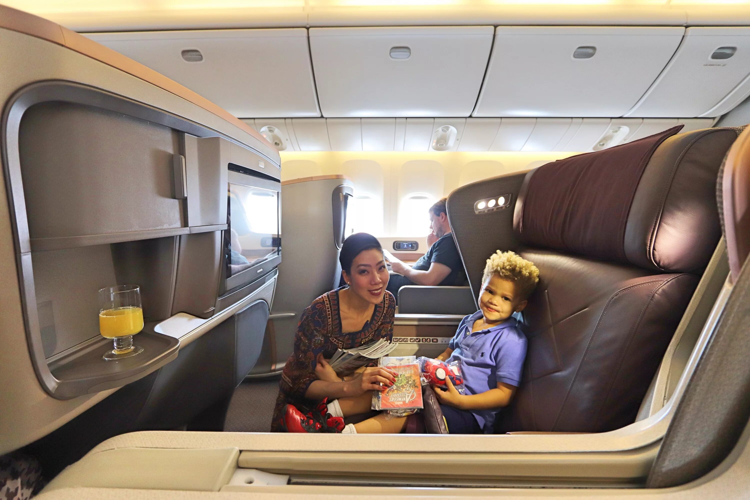 S7 бизнес класс фото Trip Review Singapore Airlines Business Class 777 300ER Singapore to Frankfurt -