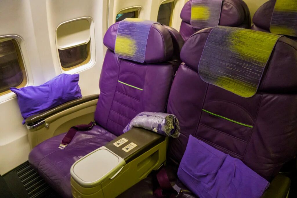 S7 бизнес класс фото Review: S7 Airlines Business Class Düsseldorf nach Moskau - Auf Nach Irgendwo