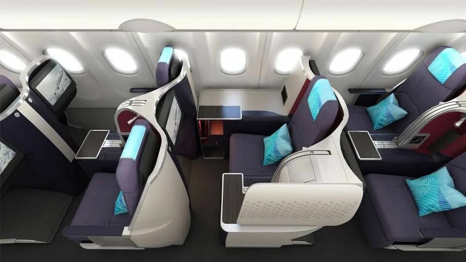 S7 бизнес класс фото TAP será a primeira operadora do A330neo com a cabine Airspace - Passageiro de P