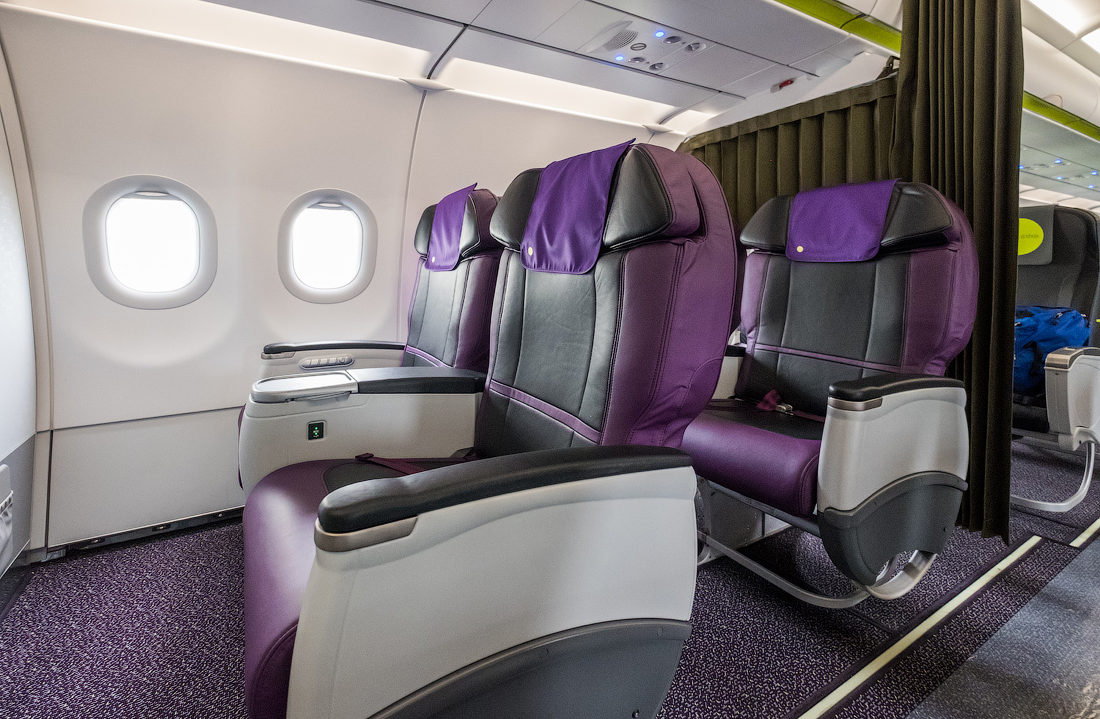 S7 бизнес класс фото A320 neo салон